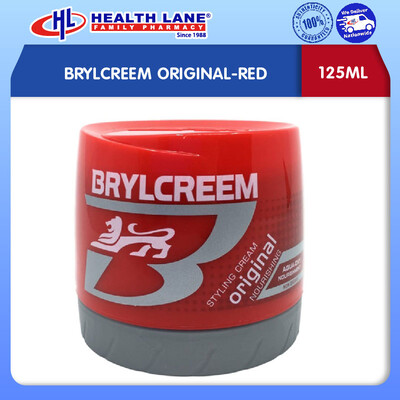 BRYLCREEM ORIGINAL 125ML-RED